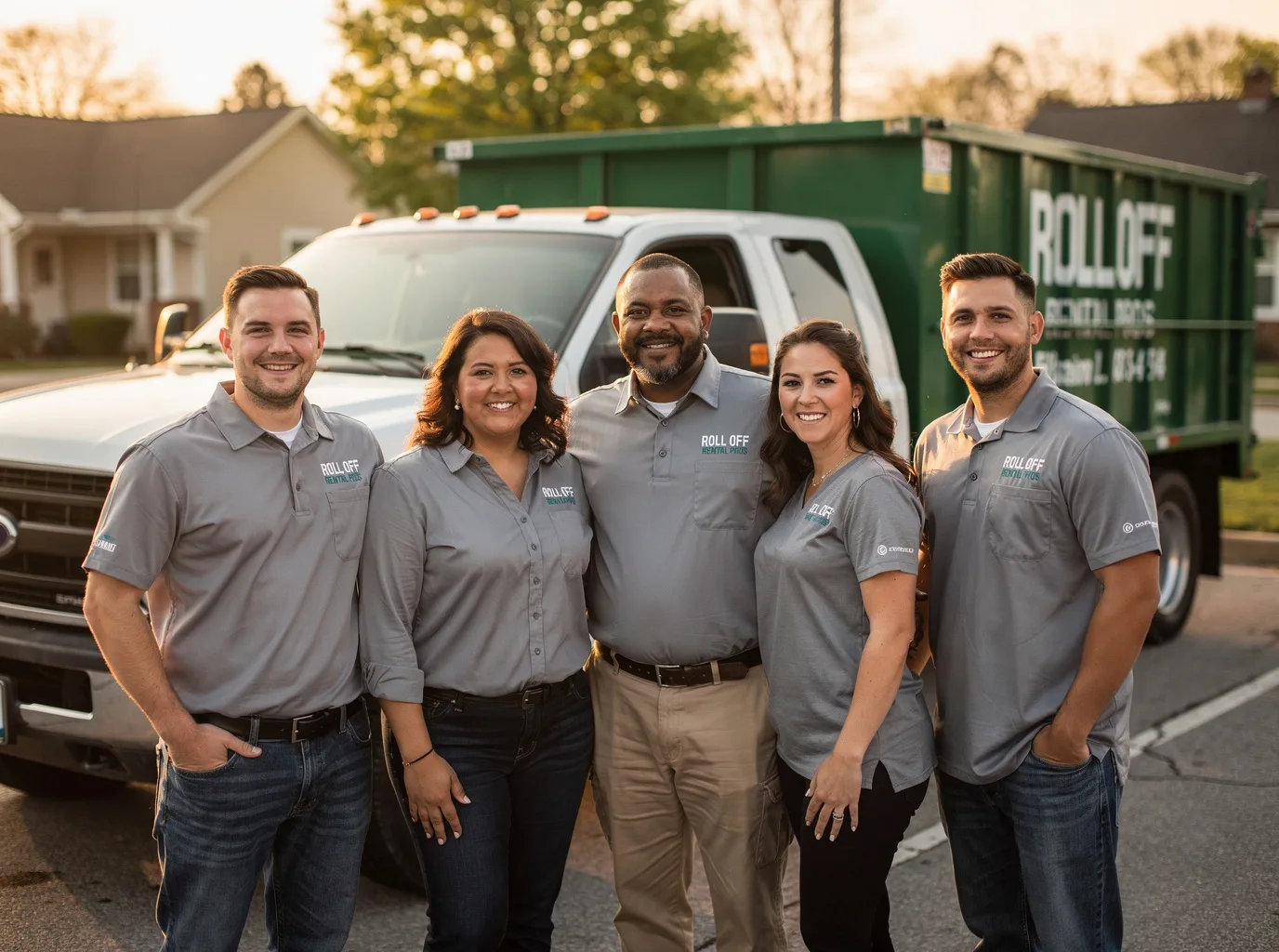 Roll Off Dumpster Rental company in White Plains, KY