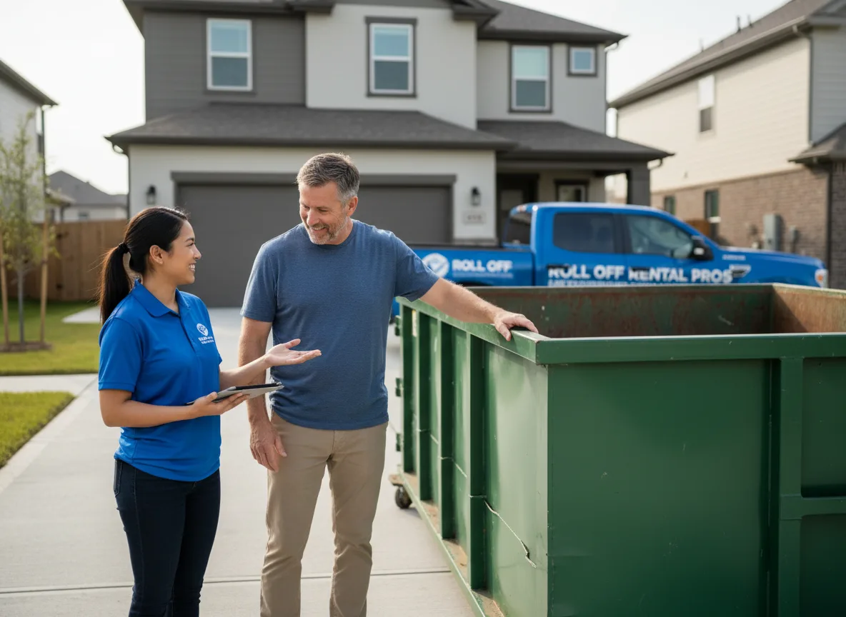 Roll Off Dumpster Rental White Plains, KY FAQs